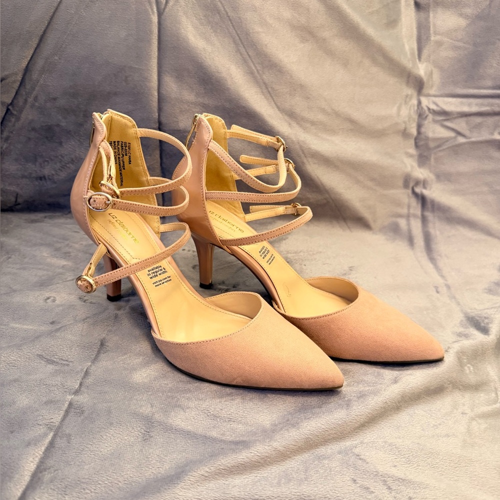 Liz Claiborne Blush "Hara" heel Size 9